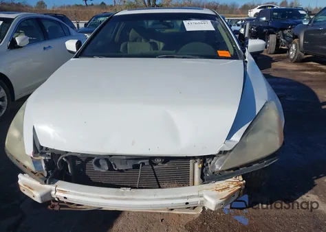 2004 Honda Accord 3.0 Ex z USA, uszkodzony, nr VIN 1HGCM82684A003912